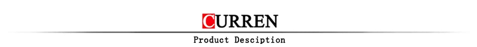 CURREN Luxury Brand Men Watch Fashion Men‘s Quartz Watches
