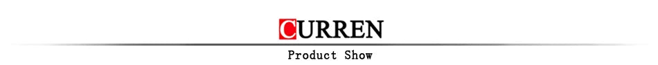 CURREN Luxury Brand Men Watch Fashion Men‘s Quartz Watches