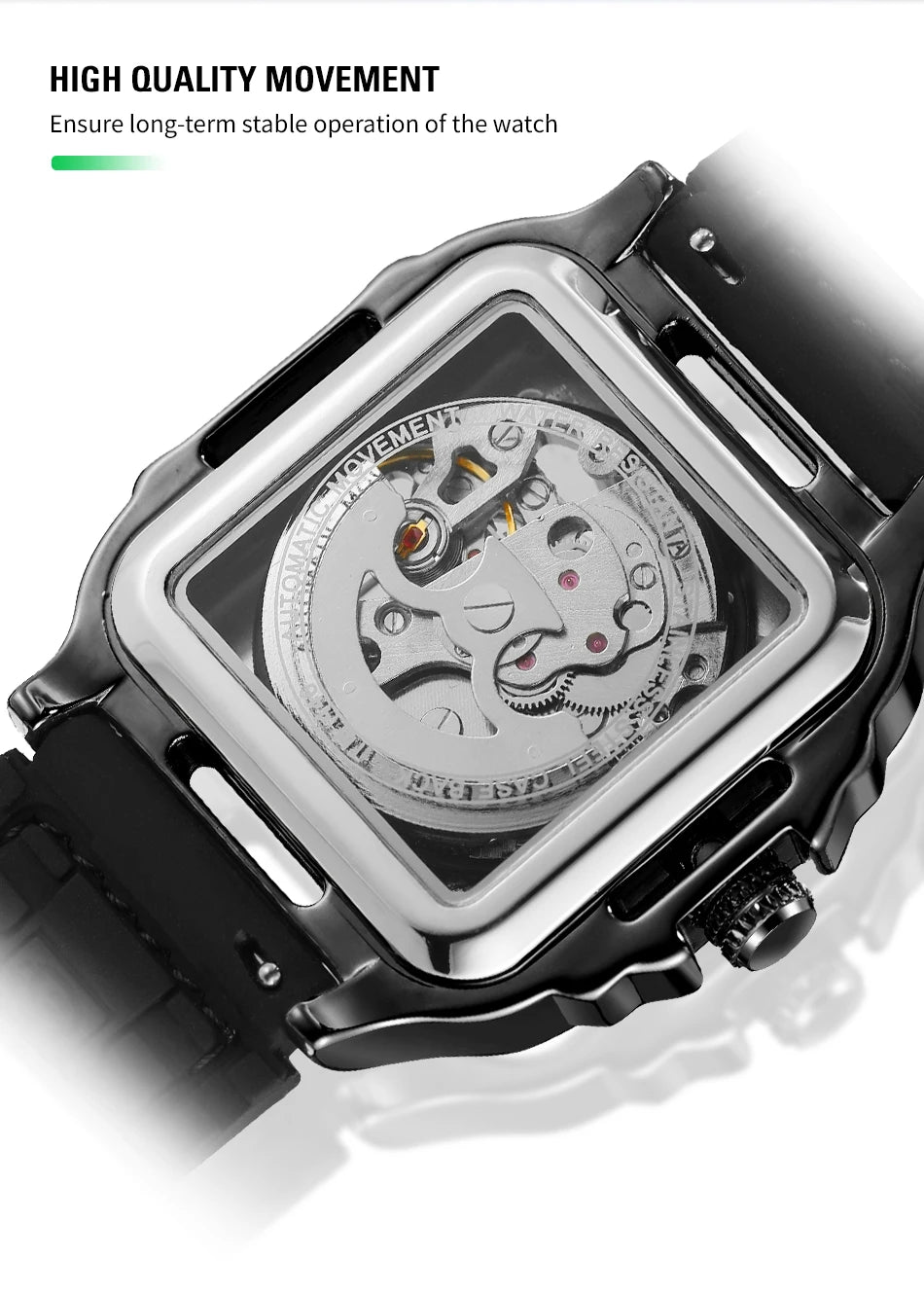 Men's Mechanical Automatic Watches for Men Luxury Top Brand