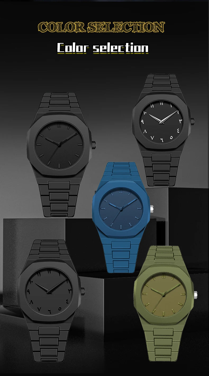 2025 New Modern Simple Creative Sports and Leisure Watch