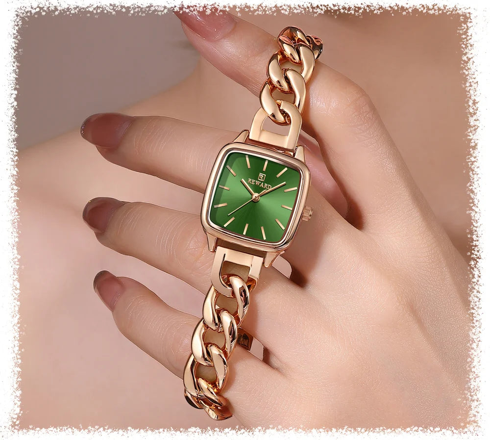 REWARD Women Quartz Watches Luxury Ladies Watch Waterproof