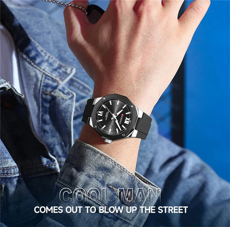 Curren 8465 Fashion Factory Brand Watches for Men