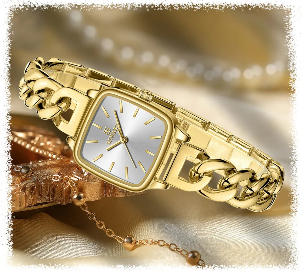 REWARD Women Quartz Watches Luxury Ladies Watch Waterproof