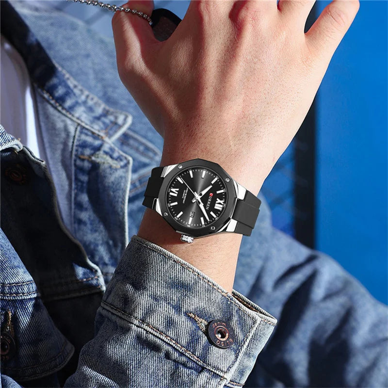 Curren 8465 Fashion Factory Brand Watches for Men