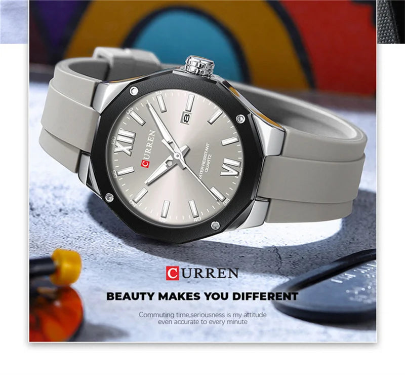 Curren 8465 Fashion Factory Brand Watches for Men