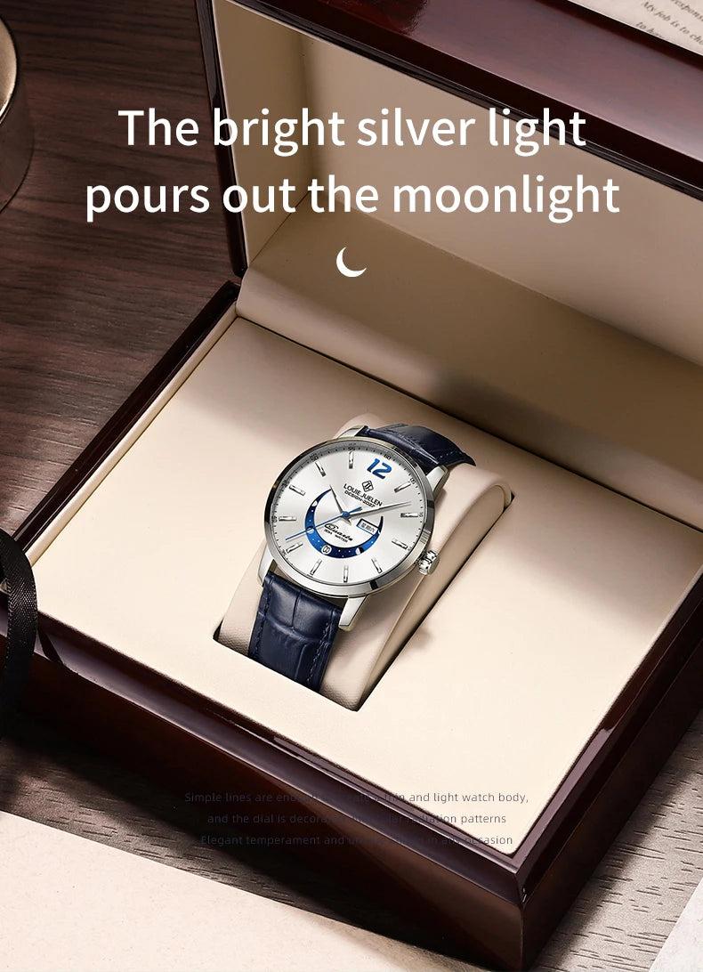 Men's Watches Top Brand Luxury Men Wrist Watch Leather Quartz Watch