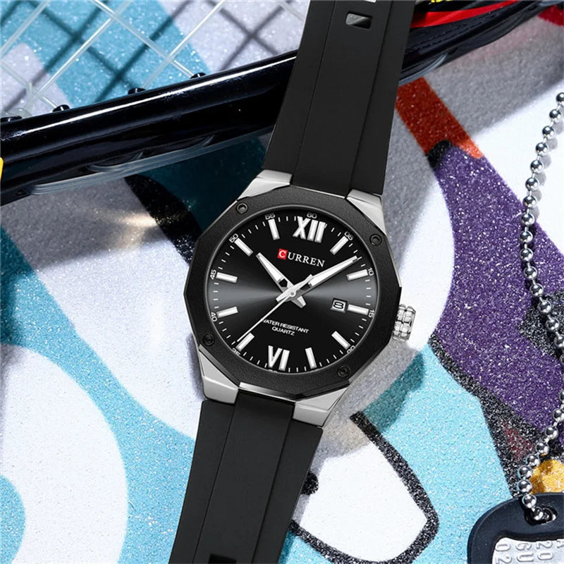 Curren 8465 Fashion Factory Brand Watches for Men