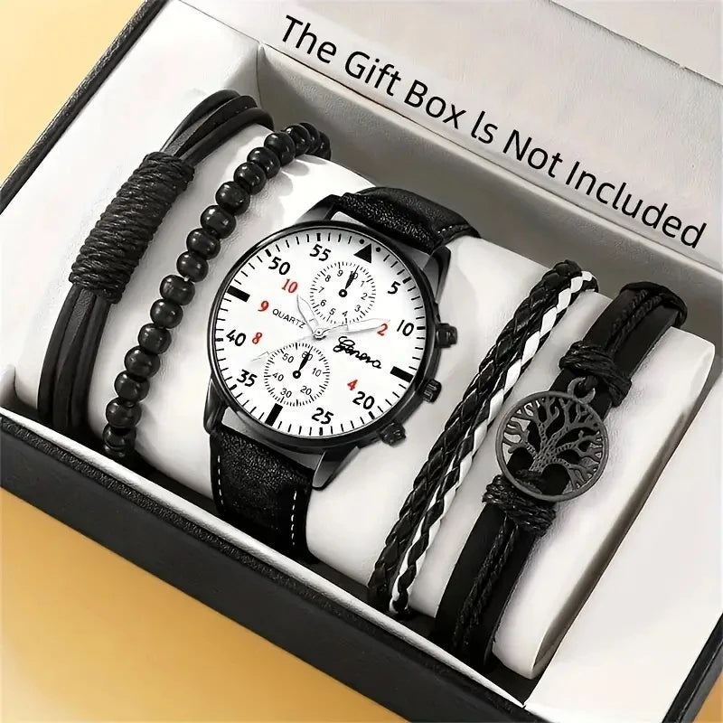 New Hip Hop Mens Fashion Watches Luxury Male Clock Wristwatch
