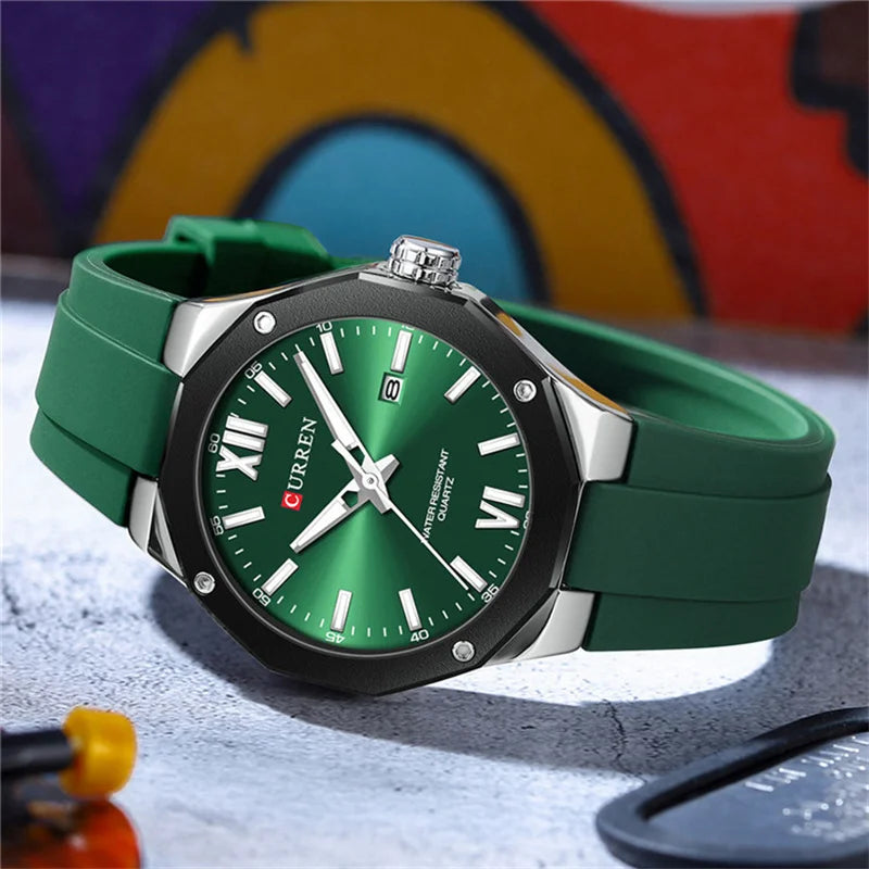 Curren 8465 Fashion Factory Brand Watches for Men