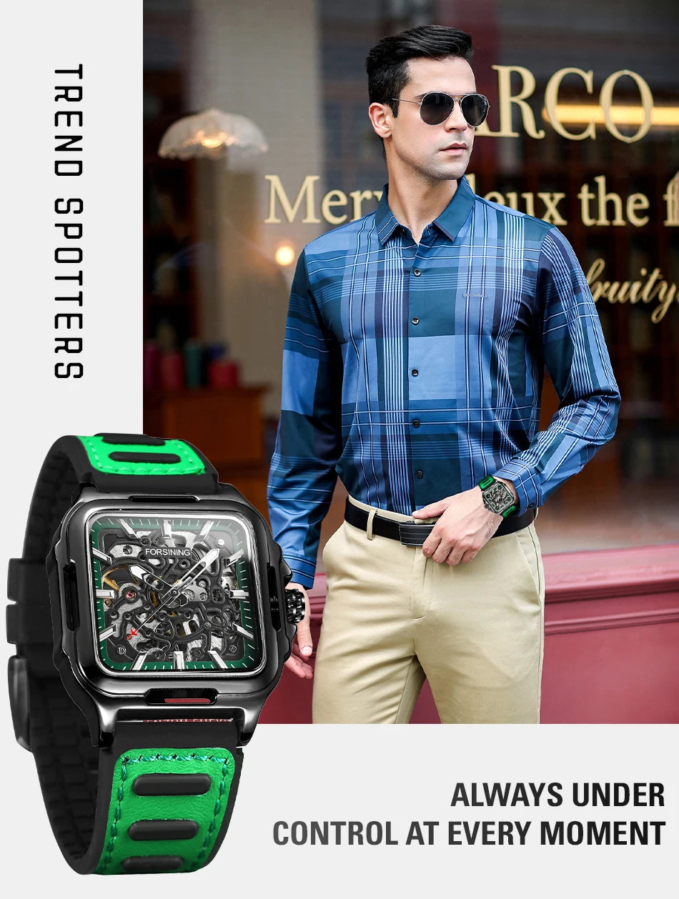 Men's Mechanical Automatic Watches for Men Luxury Top Brand