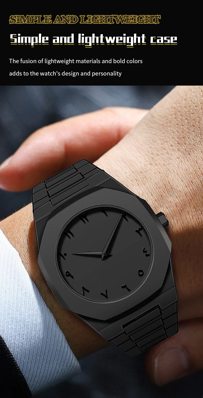 2025 New Modern Simple Creative Sports and Leisure Watch