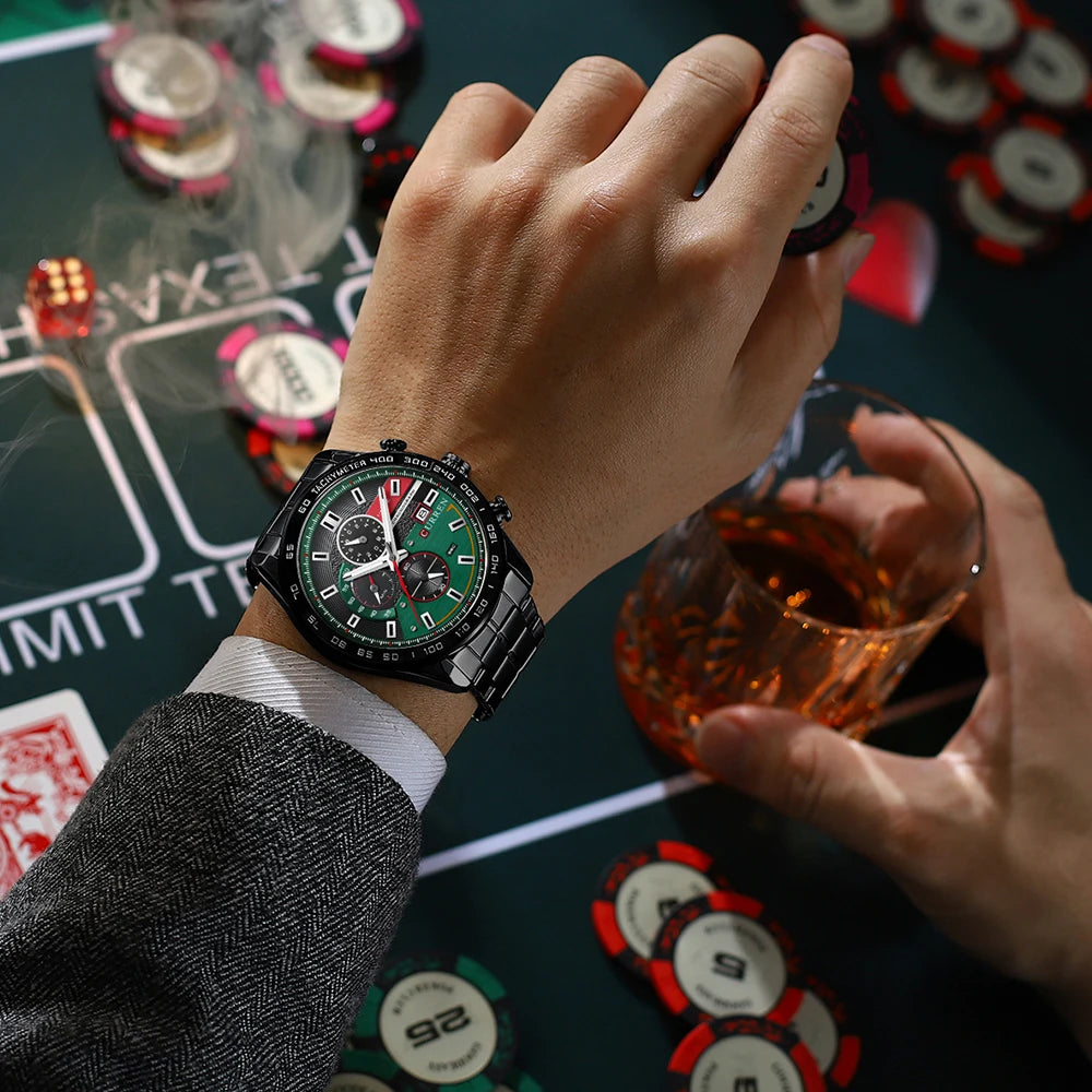 CURREN Luxury Brand Men Watch Fashion Men‘s Quartz Watches