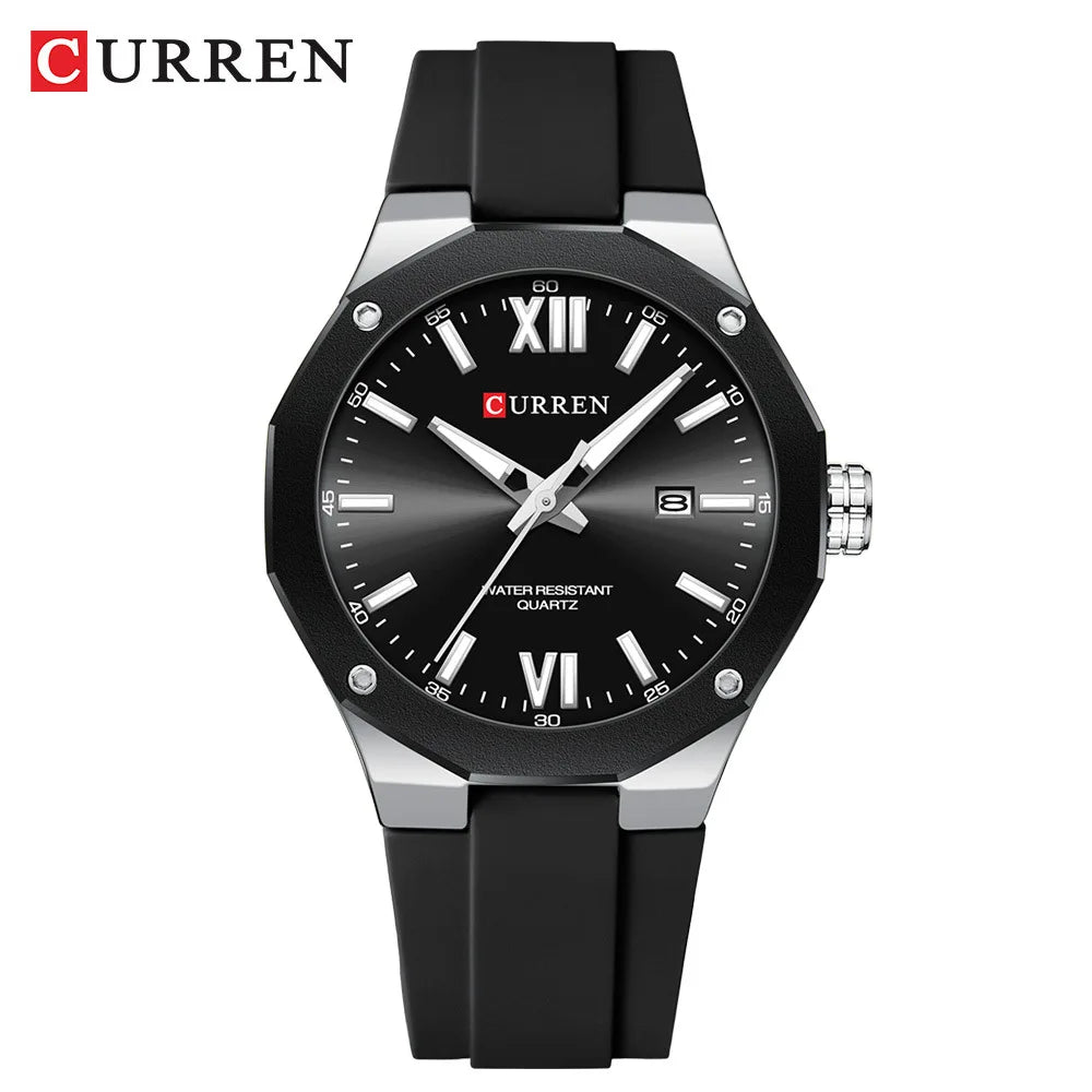 Curren 8465 Fashion Factory Brand Watches for Men