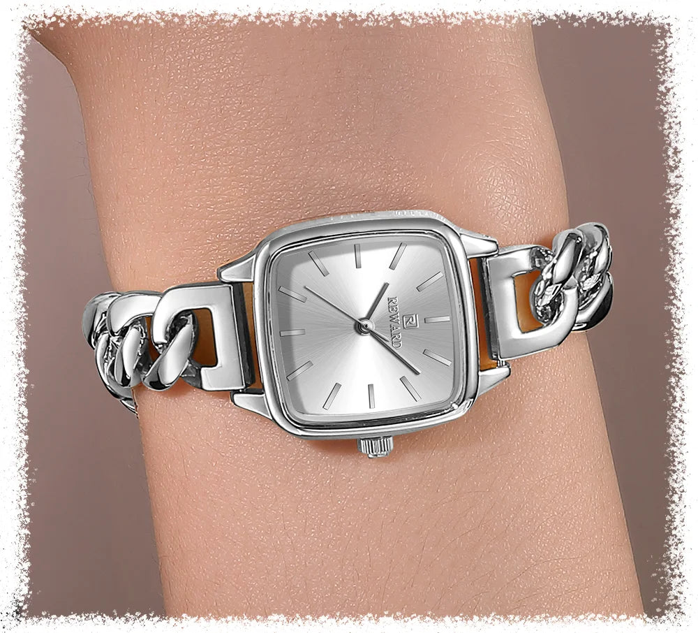 REWARD Women Quartz Watches Luxury Ladies Watch Waterproof