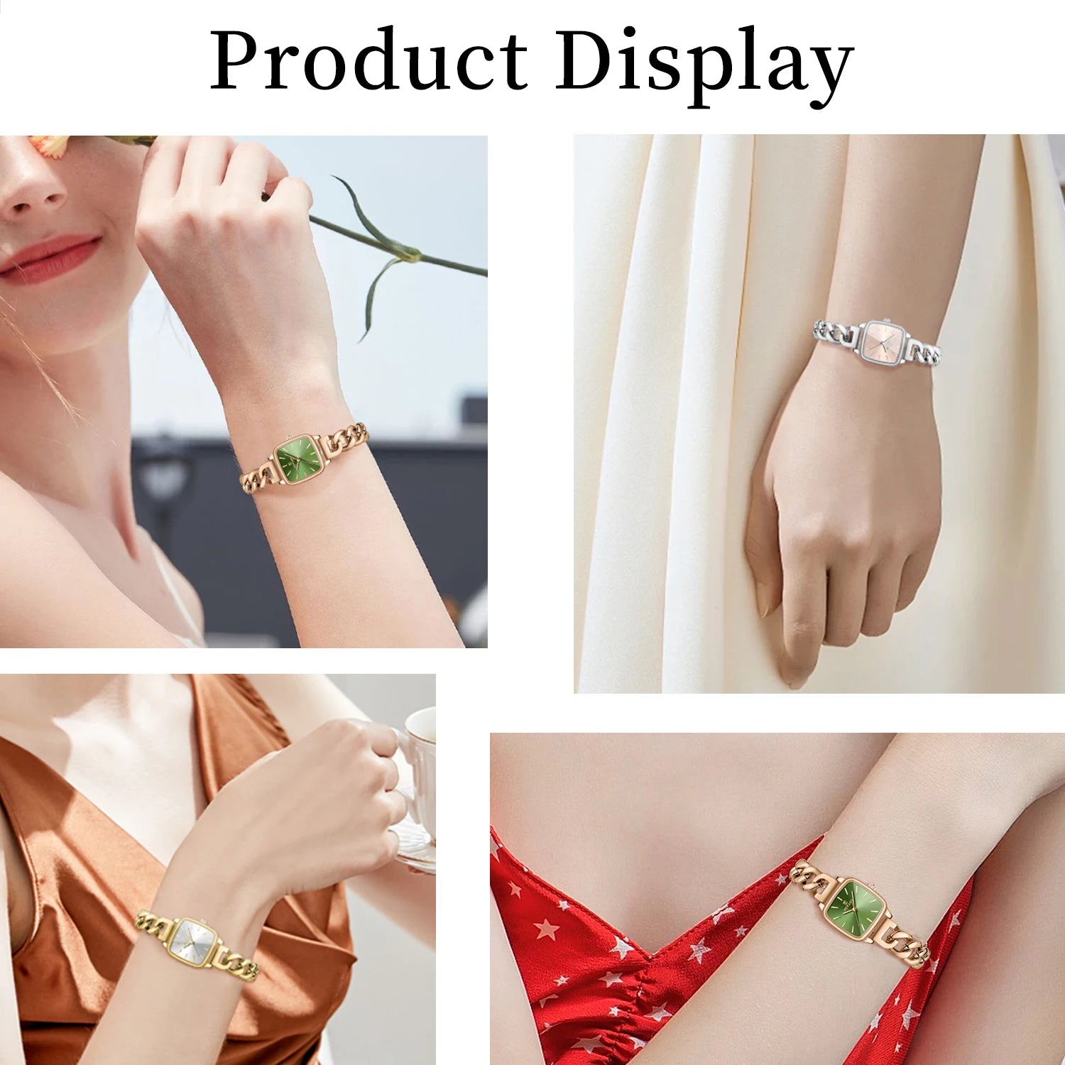 REWARD Women Quartz Watches Luxury Ladies Watch Waterproof