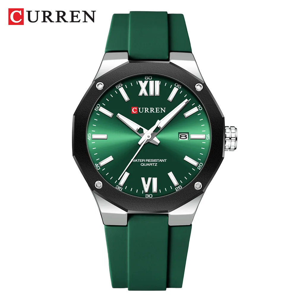 Curren 8465 Fashion Factory Brand Watches for Men