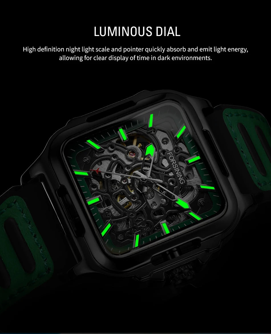 Men's Mechanical Automatic Watches for Men Luxury Top Brand