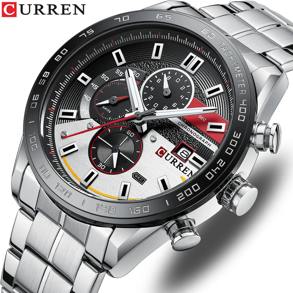 CURREN Luxury Brand Men Watch Fashion Men‘s Quartz Watches