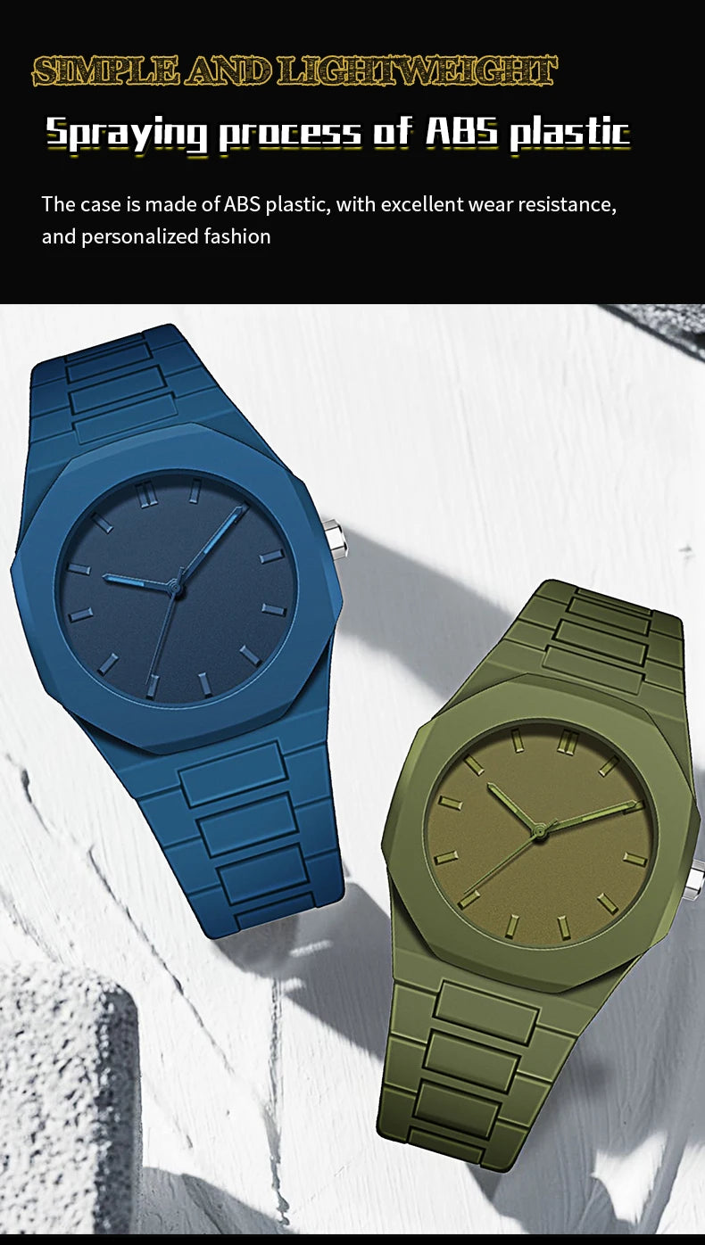 2025 New Modern Simple Creative Sports and Leisure Watch