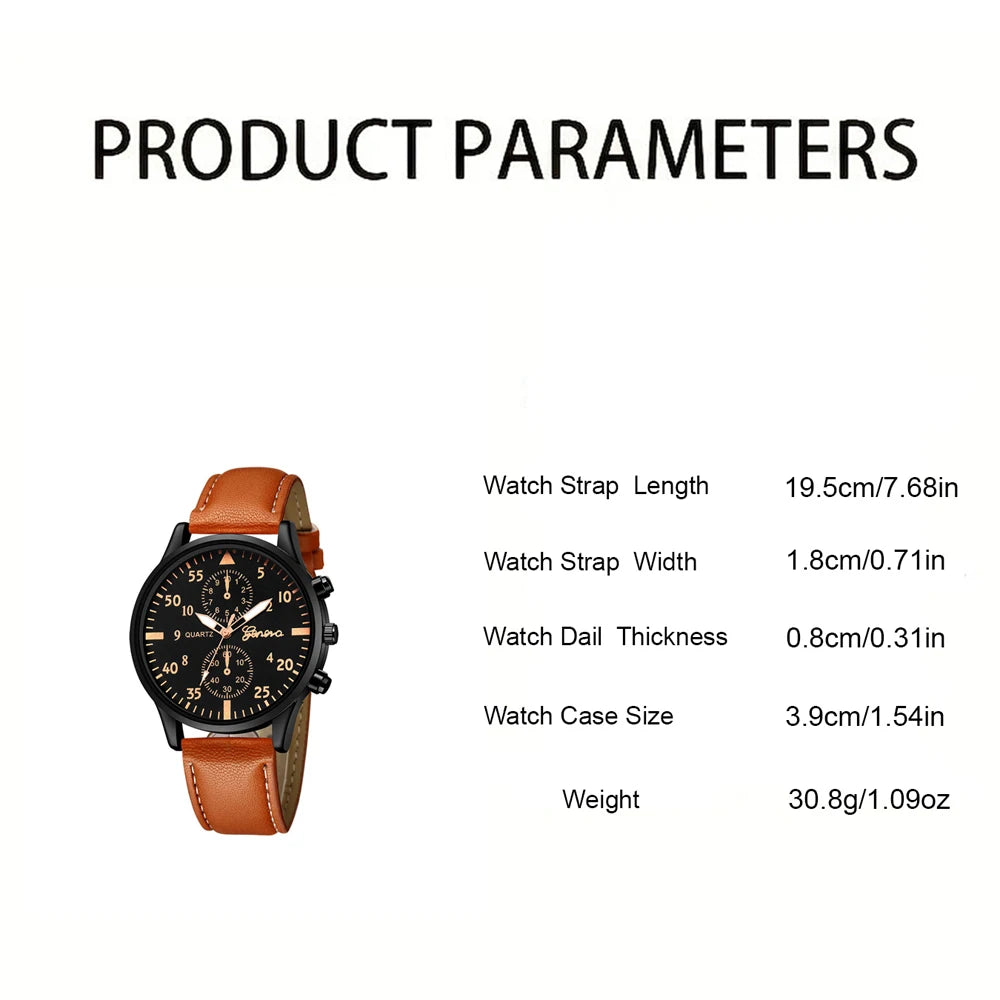 New Hip Hop Mens Fashion Watches Luxury Male Clock Wristwatch
