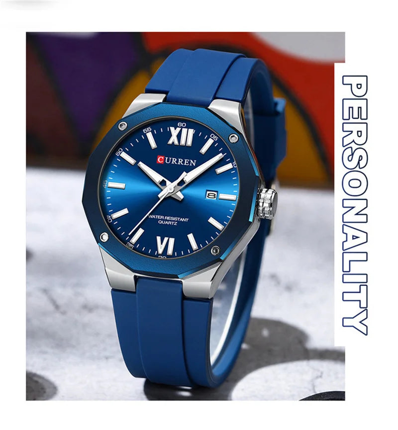 Curren 8465 Fashion Factory Brand Watches for Men
