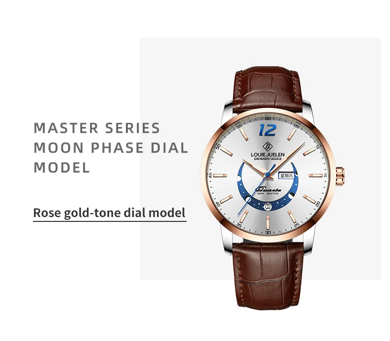 Men's Watches Top Brand Luxury Men Wrist Watch Leather Quartz Watch