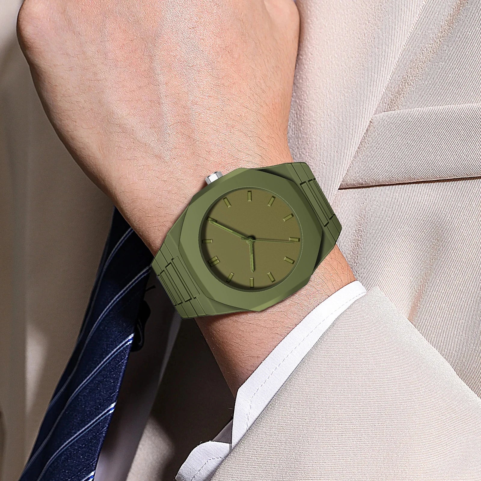 2025 New Modern Simple Creative Sports and Leisure Watch