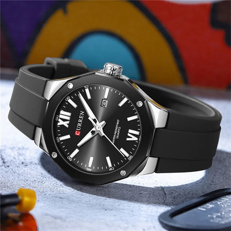 Curren 8465 Fashion Factory Brand Watches for Men