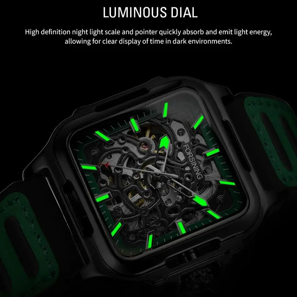 Men's Mechanical Automatic Watches for Men Luxury Top Brand