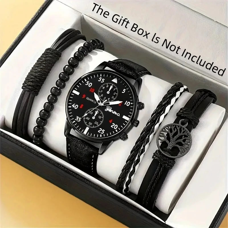 New Hip Hop Mens Fashion Watches Luxury Male Clock Wristwatch