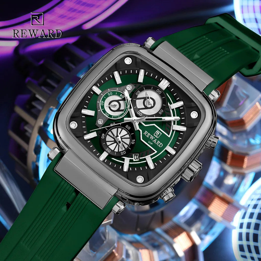 REWARD Casual Sport Quartz Man Watch Top Brand Luxury