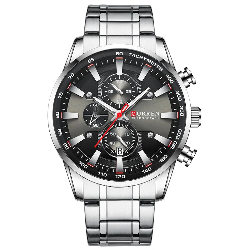 New Watches for Men Top Luxury Brand CURREN Quartz Men’s Watch