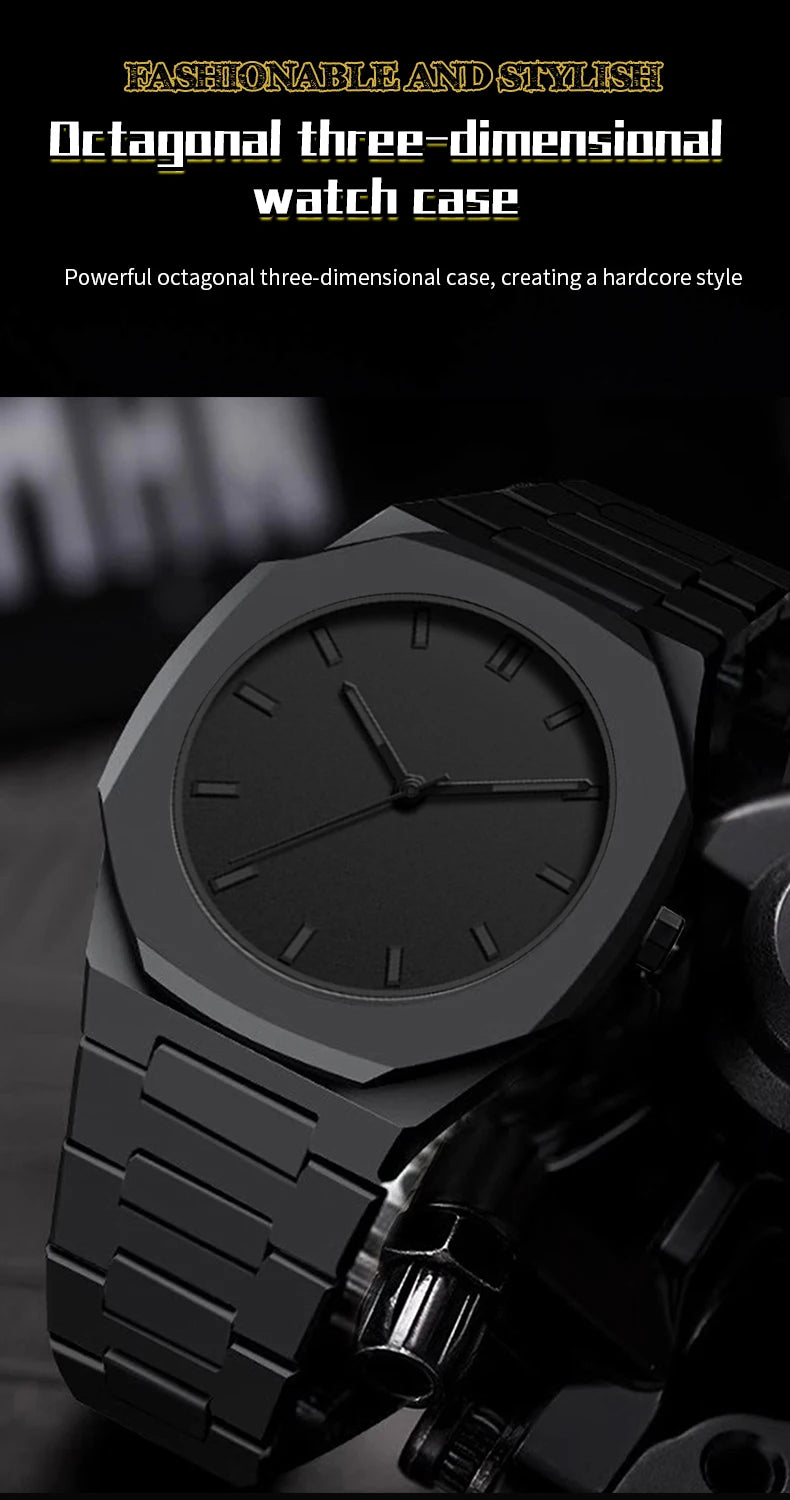 2025 New Modern Simple Creative Sports and Leisure Watch