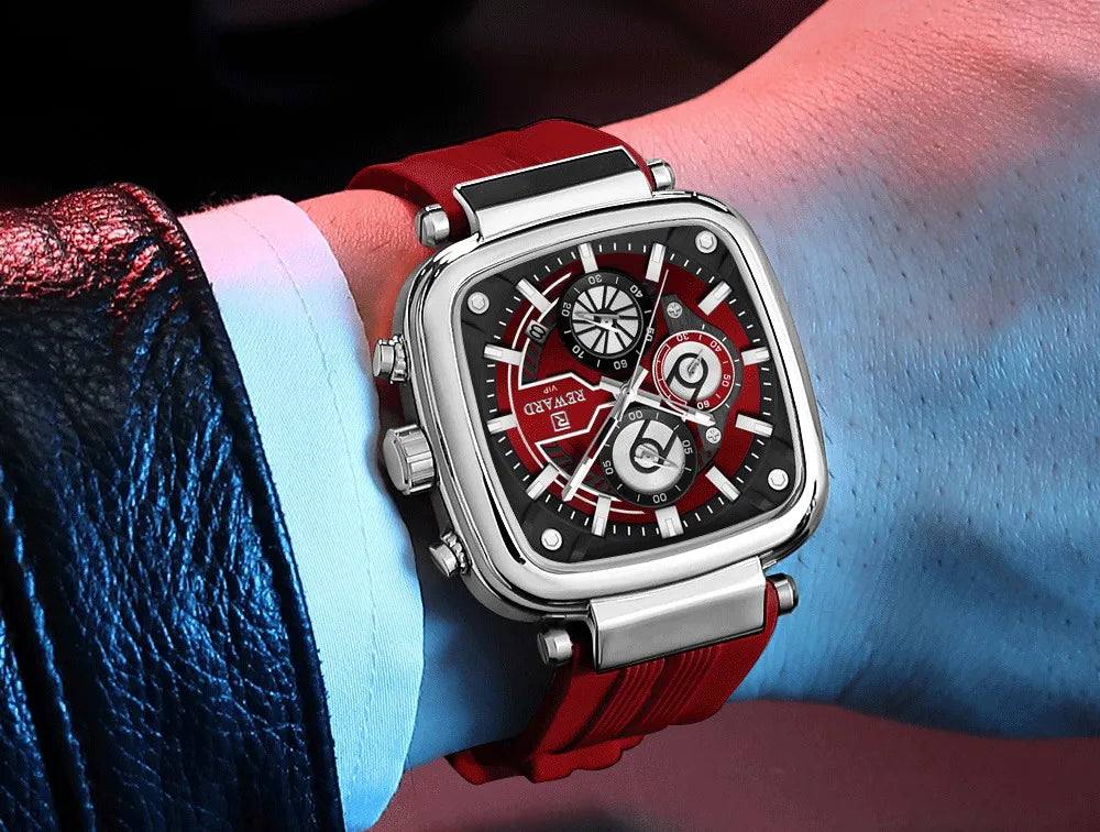 REWARD Casual Sport Quartz Man Watch Top Brand Luxury