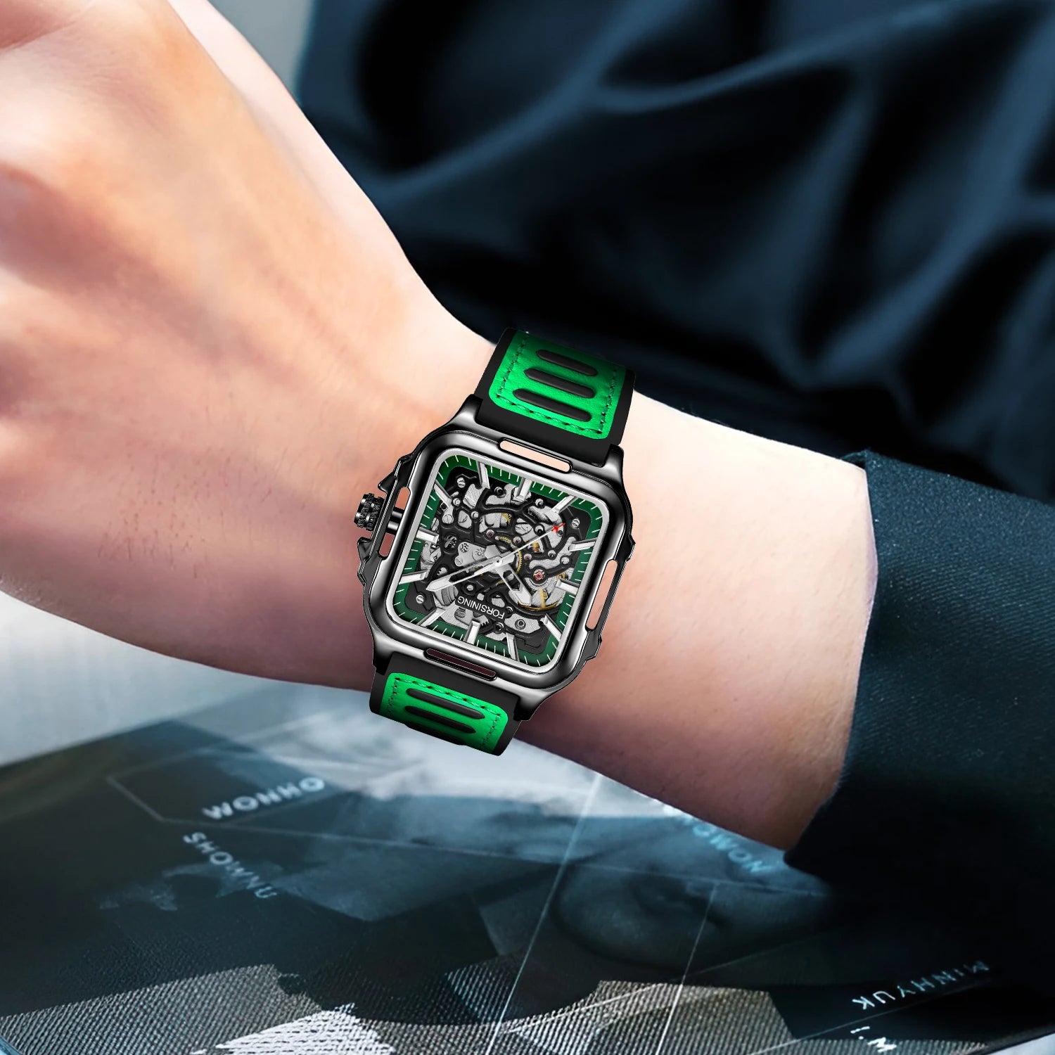Men's Mechanical Automatic Watches for Men Luxury Top Brand