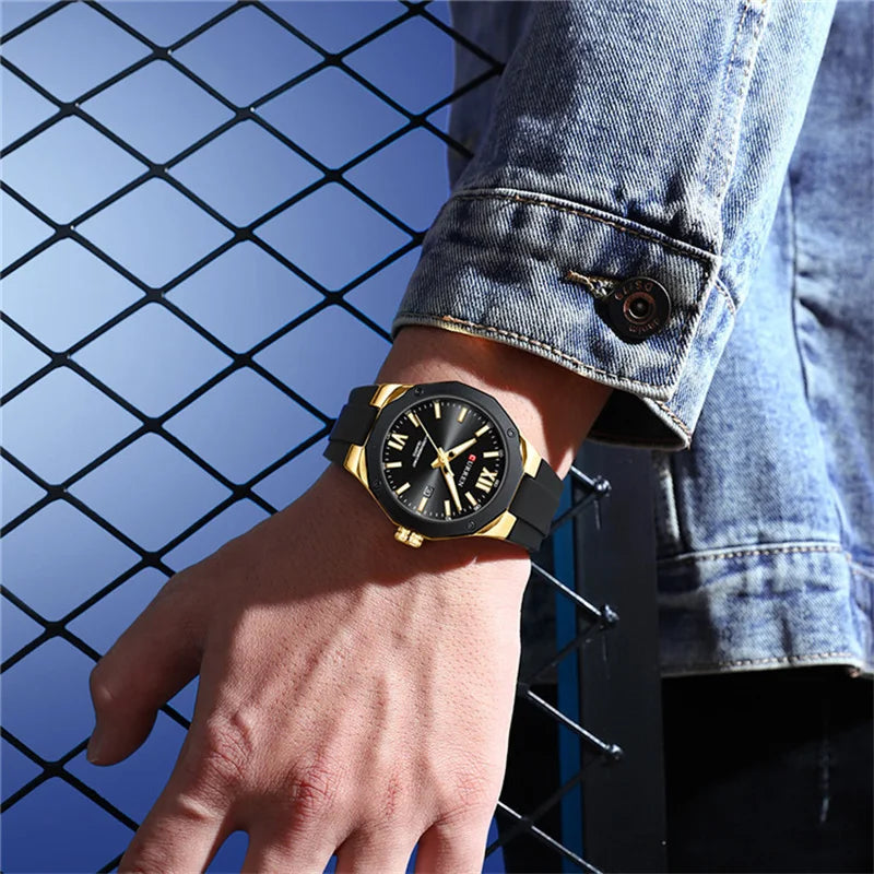 Curren 8465 Fashion Factory Brand Watches for Men