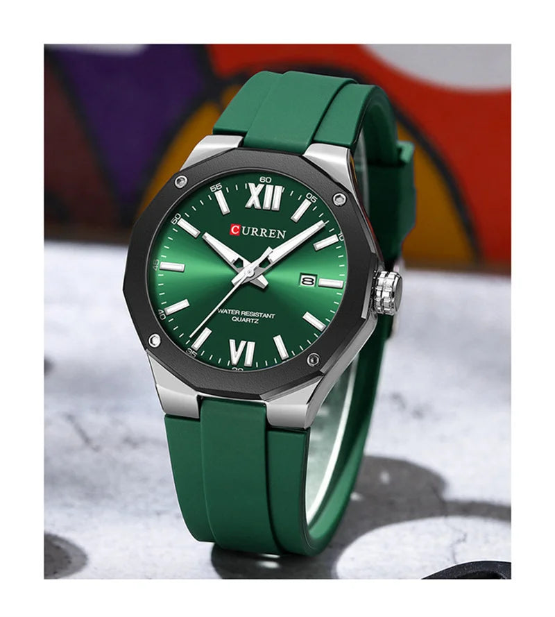 Curren 8465 Fashion Factory Brand Watches for Men