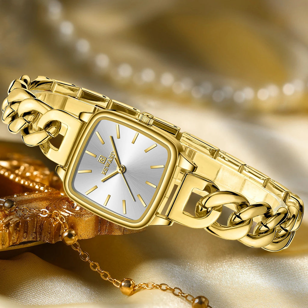 REWARD Women Quartz Watches Luxury Ladies Watch Waterproof