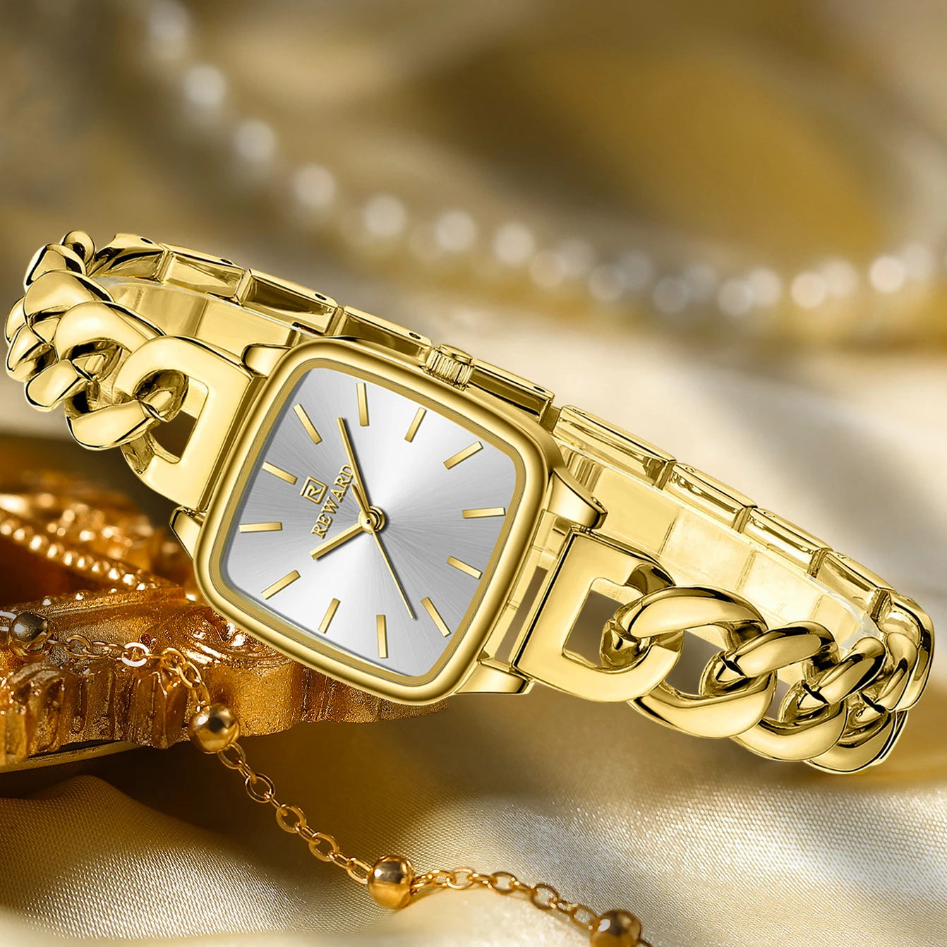 REWARD Women Quartz Watches Luxury Ladies Watch Waterproof
