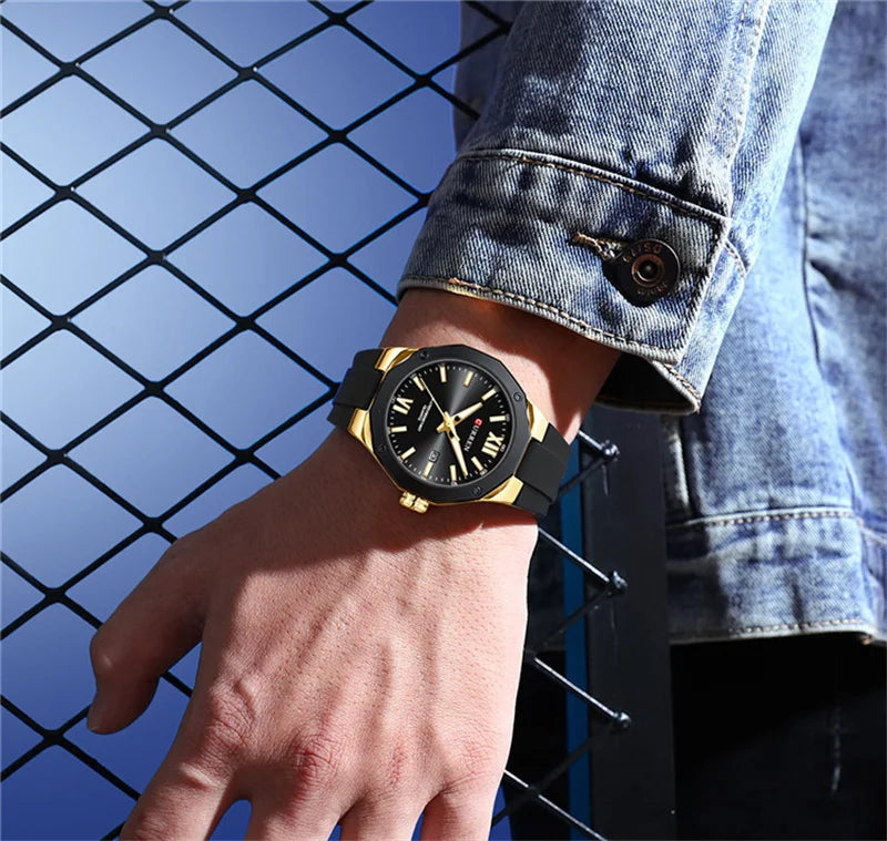 Curren 8465 Fashion Factory Brand Watches for Men