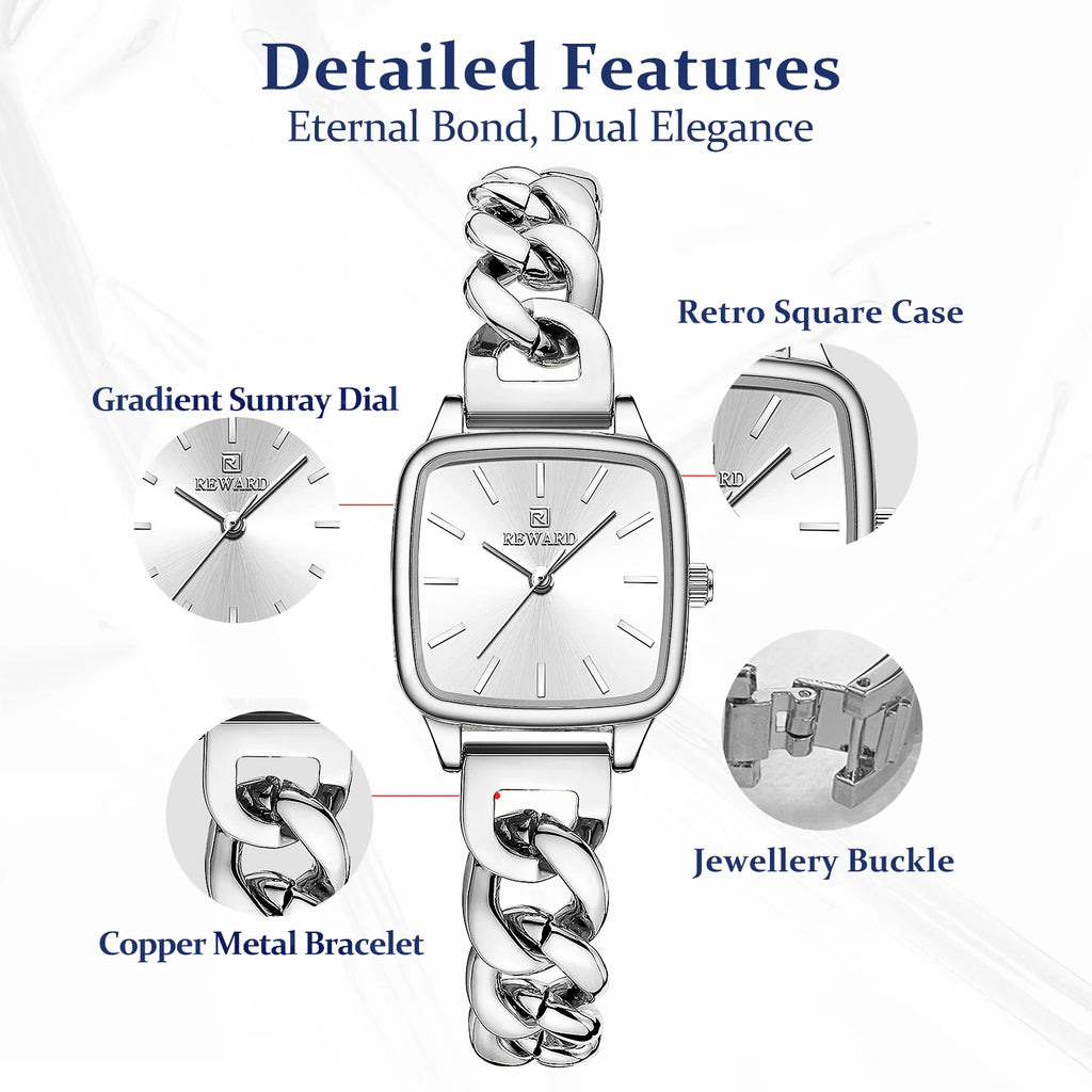 REWARD Women Quartz Watches Luxury Ladies Watch Waterproof