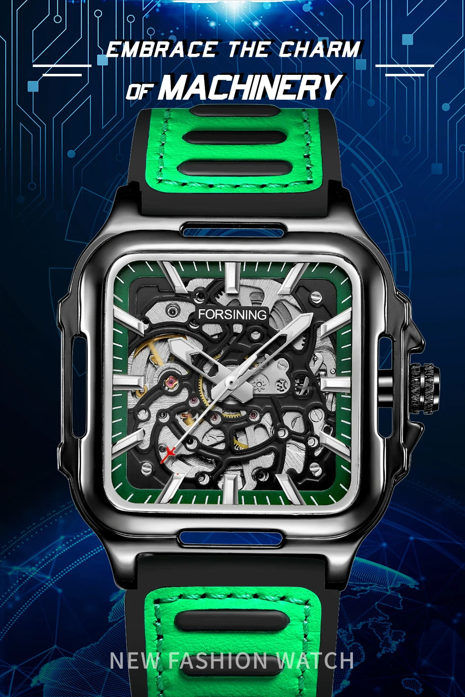 Men's Mechanical Automatic Watches for Men Luxury Top Brand