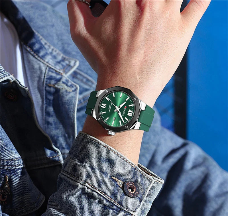 Curren 8465 Fashion Factory Brand Watches for Men