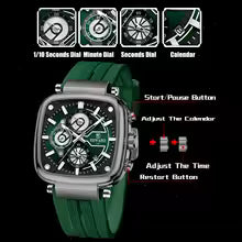 REWARD Casual Sport Quartz Man Watch Top Brand Luxury Watche
