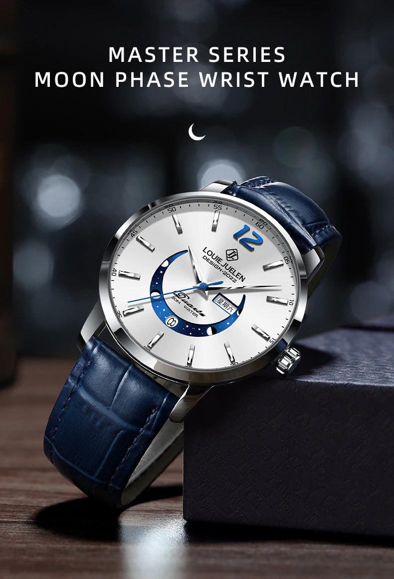 Men's Watches Top Brand Luxury Men Wrist Watch Leather Quartz Watch