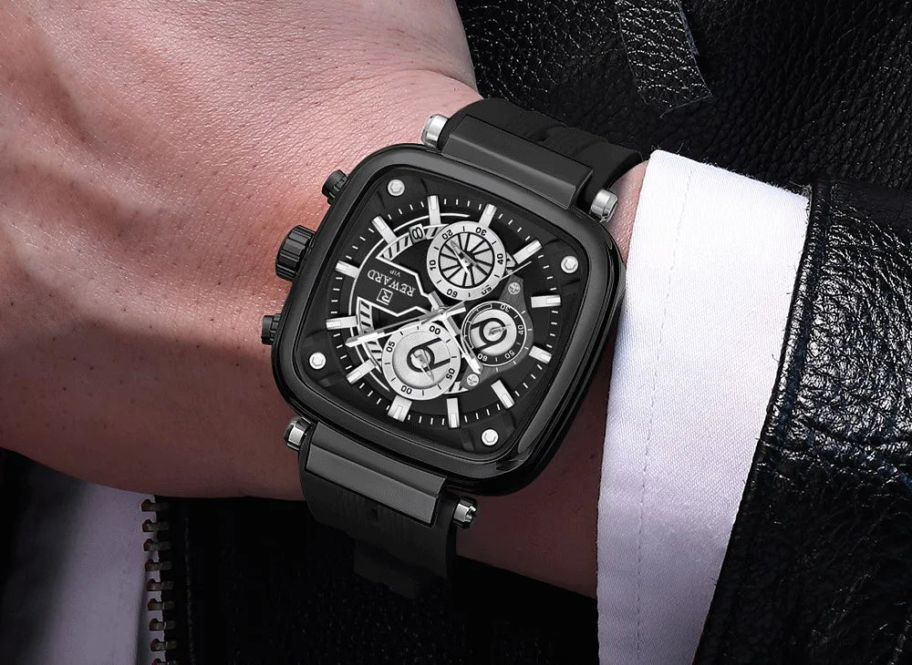 REWARD Casual Sport Quartz Man Watch Top Brand Luxury