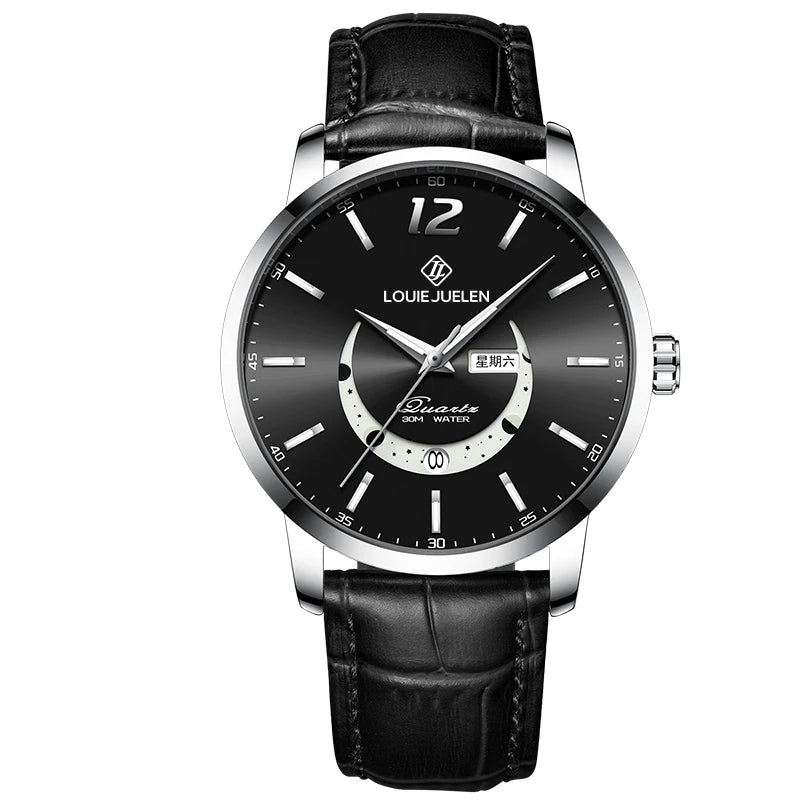 Men's Watches Top Brand Luxury Men Wrist Watch Leather Quartz Watch