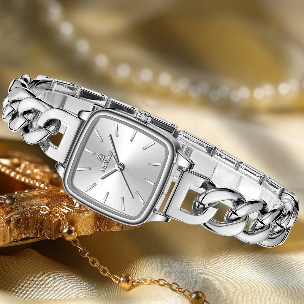 REWARD Women Quartz Watches Luxury Ladies Watch Waterproof