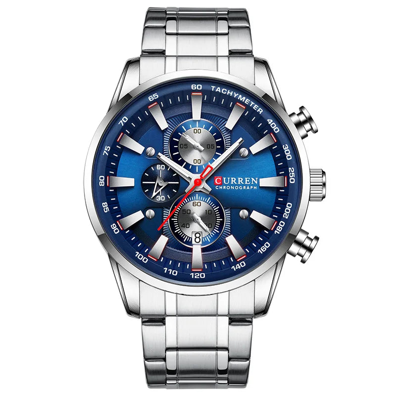 New Watches for Men Top Luxury Brand CURREN Quartz Men’s Watch