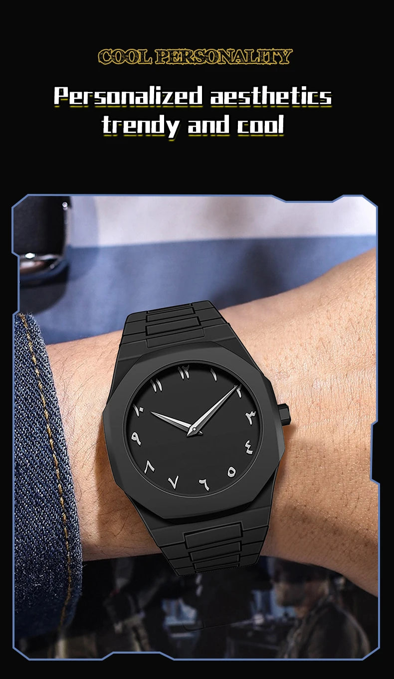 2025 New Modern Simple Creative Sports and Leisure Watch